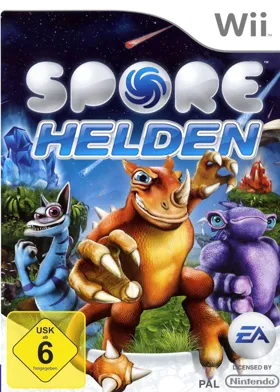 Spore Hero box cover front